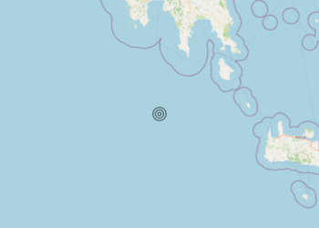 Terremoto Greece [Sea] – Magnitudo 4.9