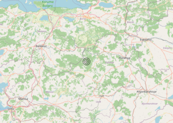 Terremoto Turkey – Magnitudo 4.6