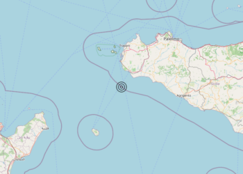 Terremoto Costa Siciliana sud-occidentale (Trapani) – Magnitudo 3.7