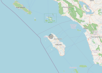 Terremoto Northern Sumatera, Indonesia [Land: Indonesia] – Magnitudo 5.9