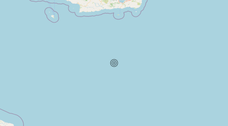 Terremoto Greece [Sea] – Magnitudo 4.2