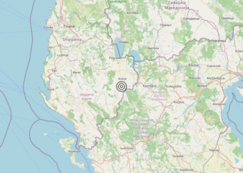 Terremoto Confine Grecia-Albania (GRECIA, ALBANIA) – Magnitudo 3.2