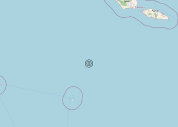 Terremoto Tonga Islands [Sea: Tonga] – Magnitudo 6.3