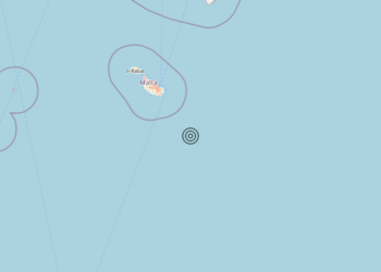 Terremoto Malta [Sea] – Magnitudo 3.5