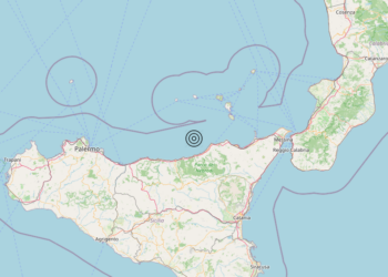Terremoto Costa Siciliana nord-orientale (Messina) – Magnitudo 3.3