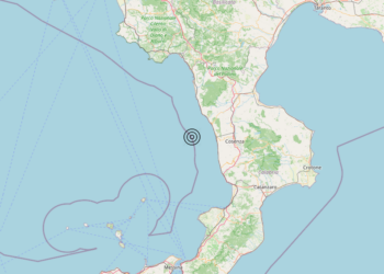 Terremoto Costa Calabra nord-occidentale (Cosenza) – Magnitudo 3.7
