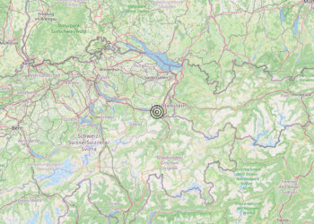 Terremoto Confine Austria-Svizzera (AUSTRIA, SVIZZERA) – Magnitudo 3.7
