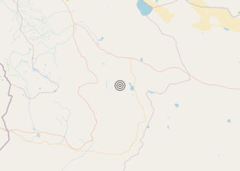 Terremoto Mongolia – Magnitudo 5.7