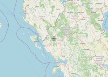 Terremoto Greece [Land] – Magnitudo 3.4
