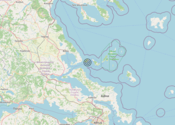 Terremoto Greece [Sea] – Magnitudo 4.6