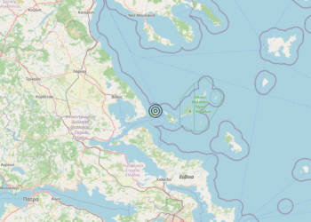 Terremoto Greece [Sea] – Magnitudo 4.7