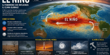 El Niño 2026: cosa sta succedendo davvero e quali effetti potrebbe avere sul meteo in Italia El Niño 2026: cosa sta succedendo davvero e quali effetti potrebbe avere sul meteo in Italia