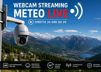 Come funziona una webcam streaming meteo