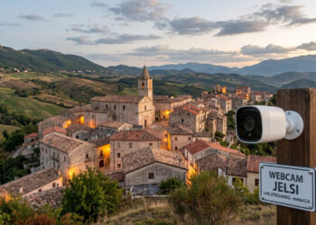 Webcam jelsi: lo streaming è di nuovo online e in diretta
