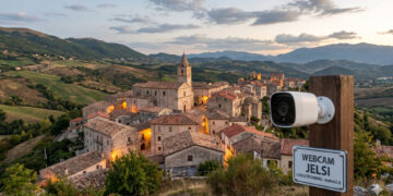 Webcam jelsi: lo streaming è di nuovo online e in diretta