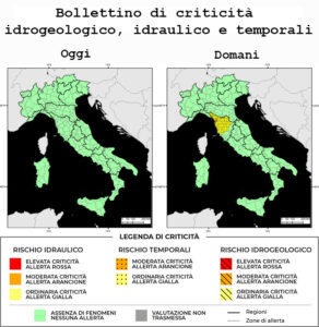 Bollettino di allerta meteo del 04/05/2026