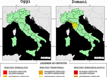 Bollettino di allerta meteo del 04/05/2026