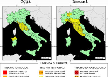 Bollettino di allerta meteo del 05/05/2026