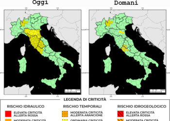 Bollettino di allerta meteo del 06/05/2026