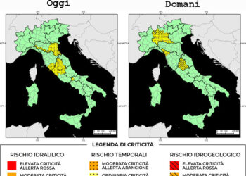 Bollettino di allerta meteo del 10/05/2026