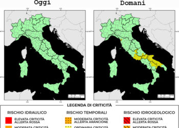Bollettino di allerta meteo del 12/05/2026