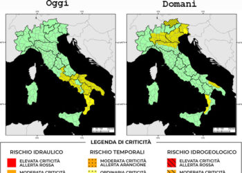 Bollettino di allerta meteo del 13/05/2026