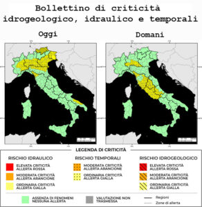 Bollettino di allerta meteo del 14/05/2026
