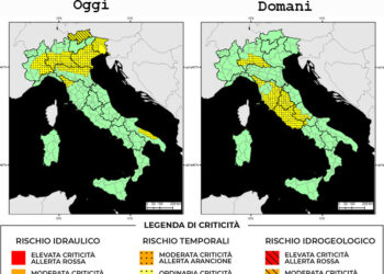 Bollettino di allerta meteo del 14/05/2026