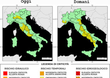 Bollettino di allerta meteo del 15/05/2026