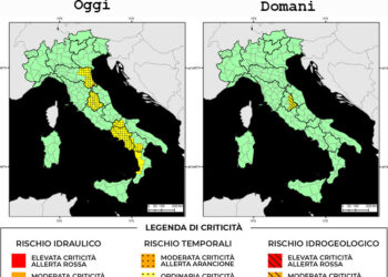 Bollettino di allerta meteo del 16/05/2026