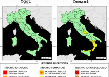 Bollettino di allerta meteo del 18/05/2026