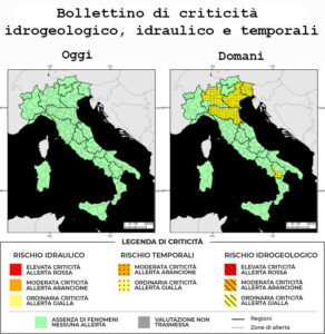 Bollettino di allerta meteo del 26/05/2026