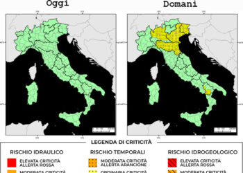 Bollettino di allerta meteo del 26/05/2026