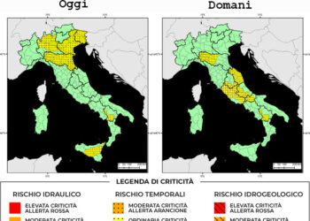 Bollettino di allerta meteo del 27/05/2026