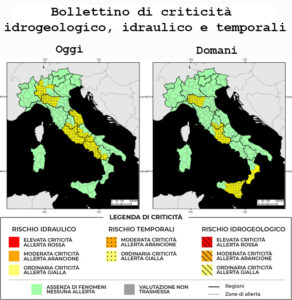 Bollettino di allerta meteo del 28/05/2026