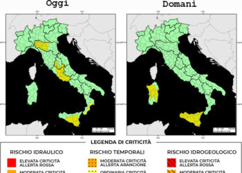 Bollettino di allerta meteo del 29/05/2026