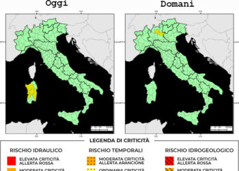Bollettino di allerta meteo del 30/05/2026