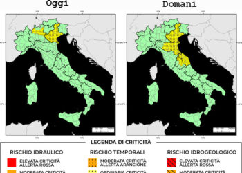 Bollettino di allerta meteo del 31/05/2026