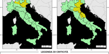Bollettino di allerta meteo del 31/05/2026 Bollettino di allerta meteo del 31/05/2026