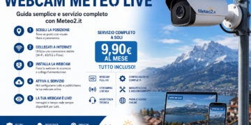 Come installare una webcam meteo live: guida completa per privati, aziende e comuni