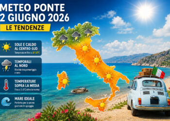 Meteo ponte 2 giugno 2026: arriva il primo assaggio d’Estate? Le ultime tendenze