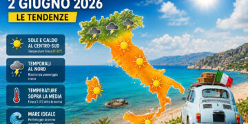 Meteo ponte 2 giugno 2026: arriva il primo assaggio d’Estate? Le ultime tendenze Meteo ponte 2 giugno 2026: arriva il primo assaggio d’Estate? Le ultime tendenze