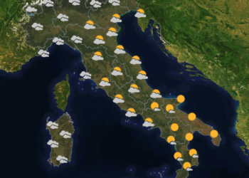 Il Meteo in Italia per Domenica 3 Maggio 2026