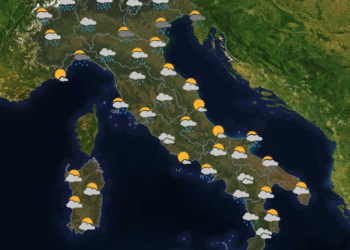 Il Meteo in Italia per Lunedì 11 Maggio 2026