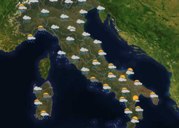 Il Meteo in Italia per Venerdì 15 Maggio 2026