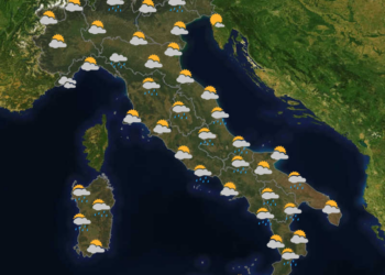 Il Meteo in Italia per Martedì 19 Maggio 2026