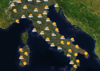 Il Meteo in Italia per Mercoledì 20 Maggio 2026