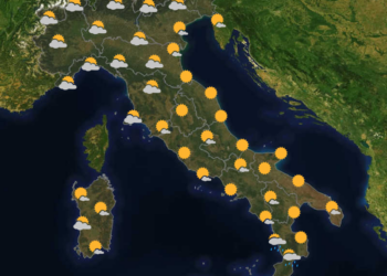 Il Meteo in Italia per Giovedì 21 Maggio 2026