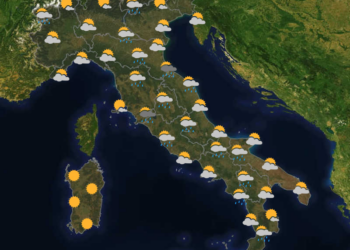 Il Meteo in Italia per Giovedì 28 Maggio 2026