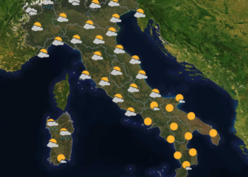 Il Meteo in Italia per Sabato 30 Maggio 2026